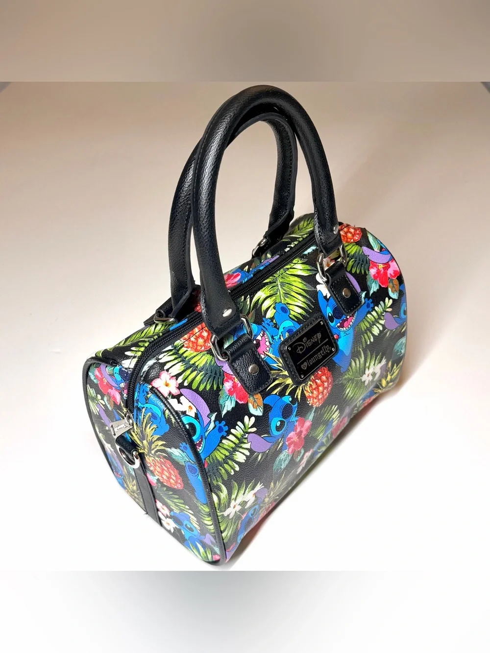 Loungefly Disney Stitch Tropical Pineapple handbag